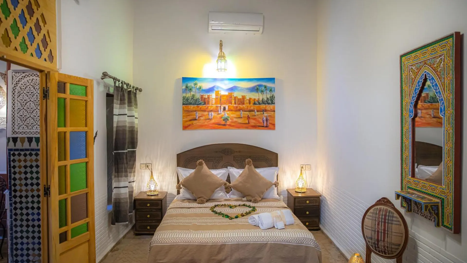 Riad Fez Sekaya Marokko