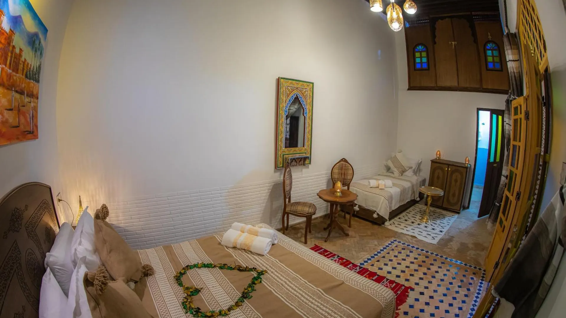 Riad Fez Sekaya Marokko